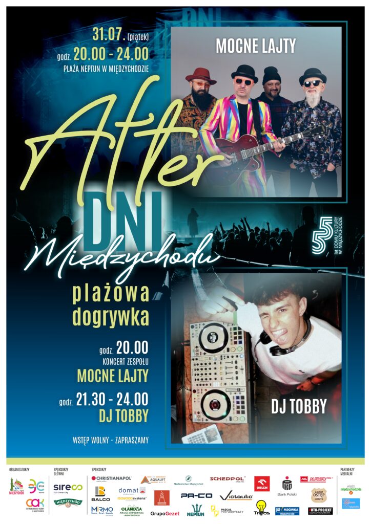 plakat After plaża Neptun