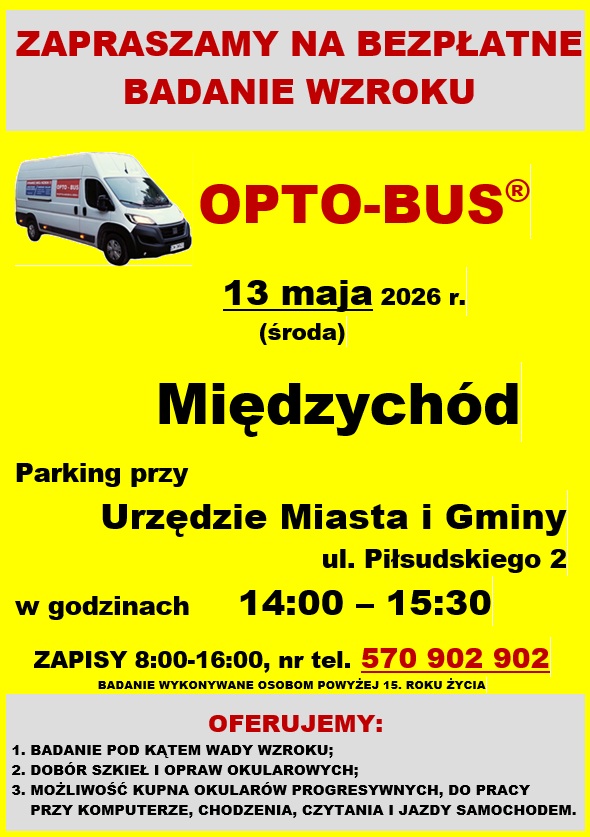 plakat optobus