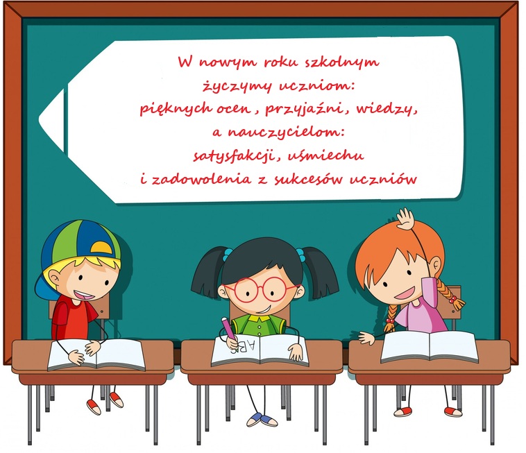 życzenia dla uczniów i nauczycieli