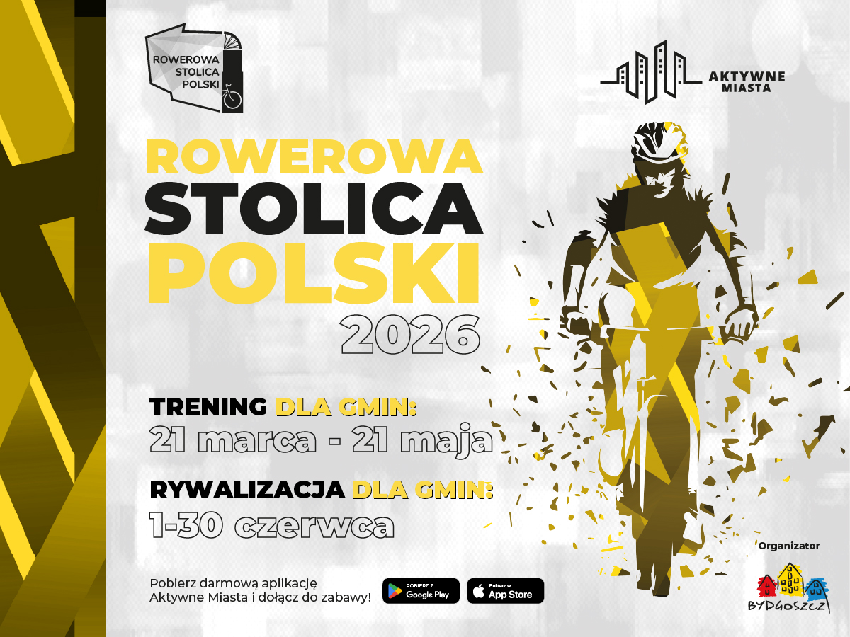 plakat rowerowa stolica 2026