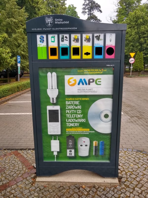 Miejski Punkt Elektroodpadów