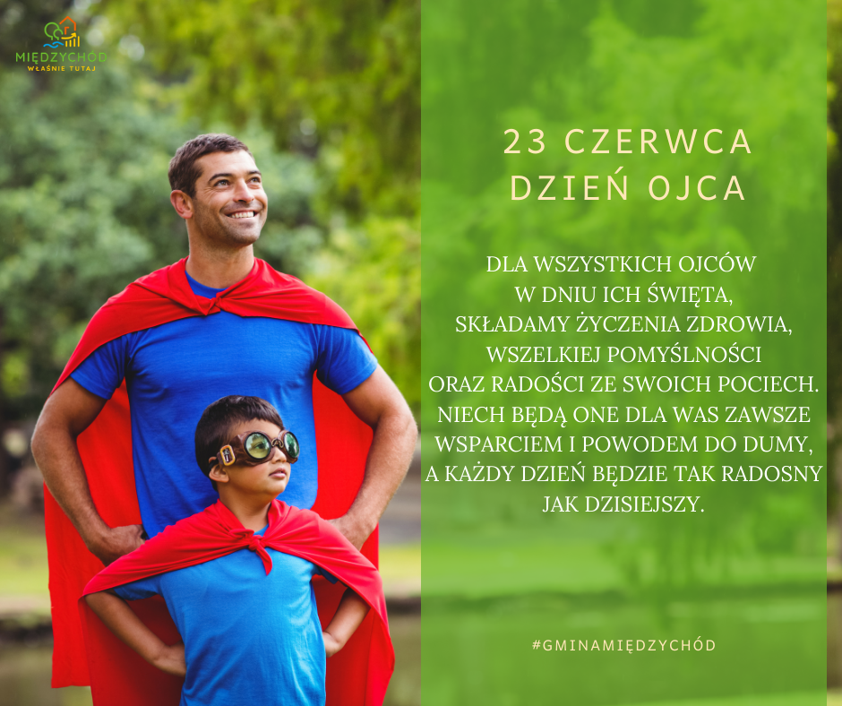 Życzenia z okazji Dnia Ojca