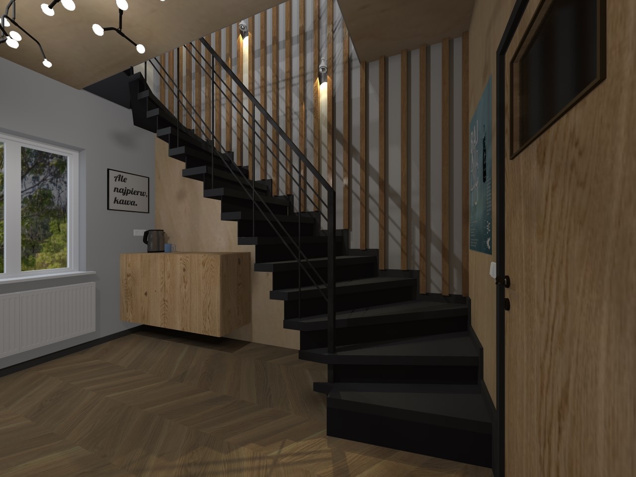 modernizacja pomieszczeń biblioteki publicznej