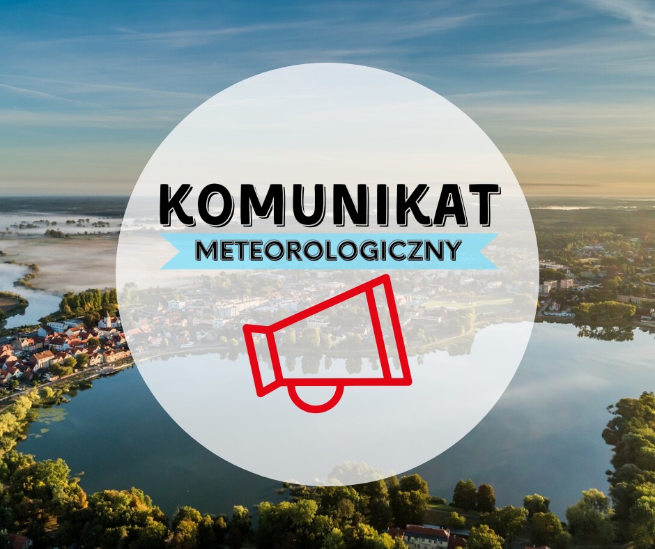 Ostrzeżnie meteoroligiczne