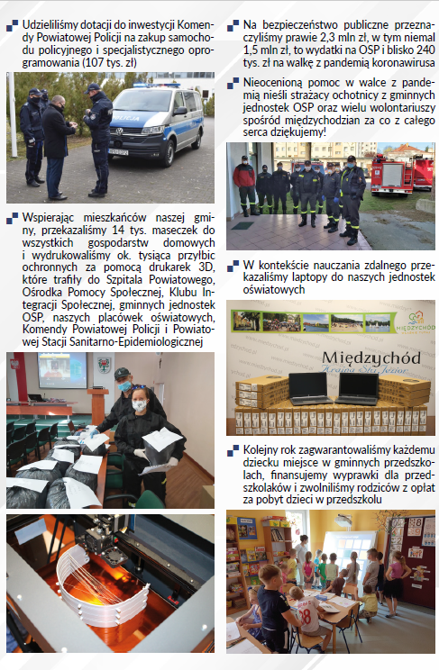 ulotka - podsumowanie roku 2020