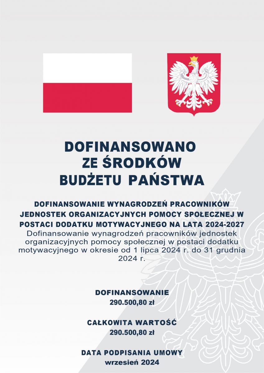 szczegółowe infromacje dot. pozysaego dofinansowania