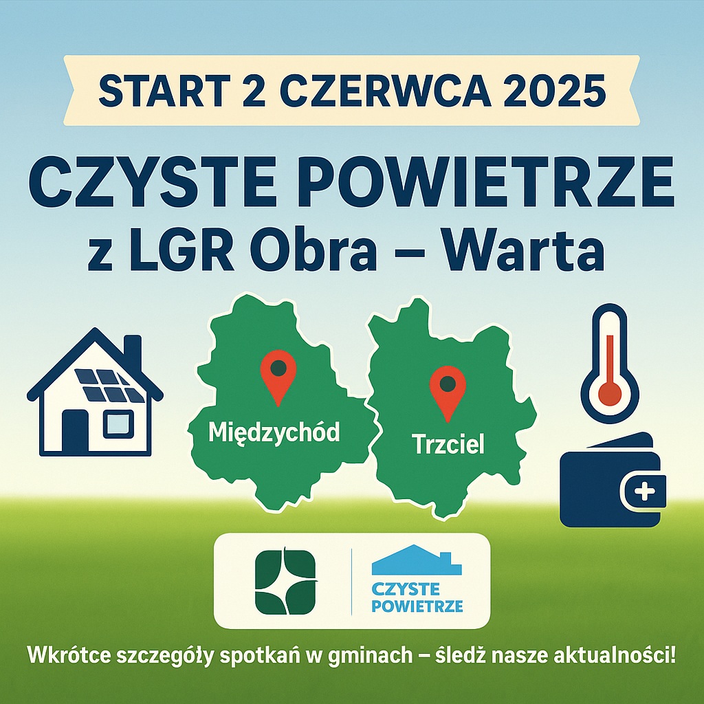 plakat informaycjny o operatorze programu czyste powietrze