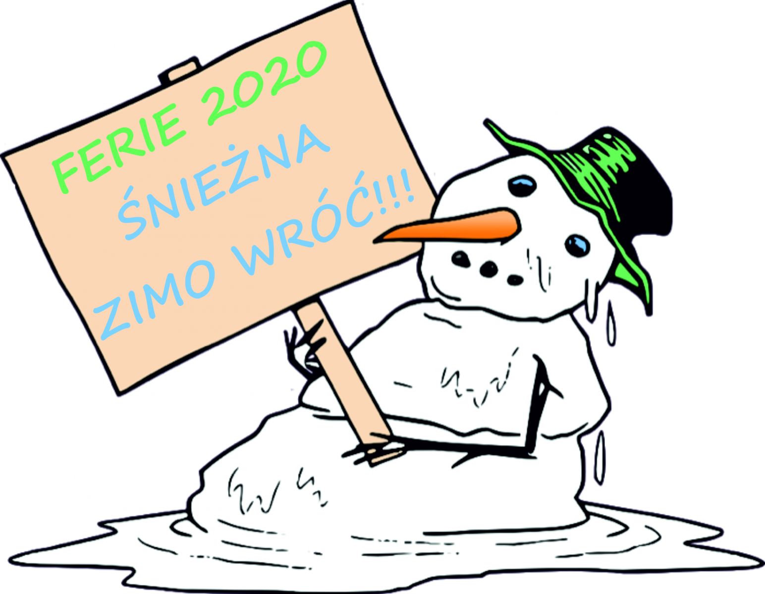 Życzenia z okazji ferii zimowych
