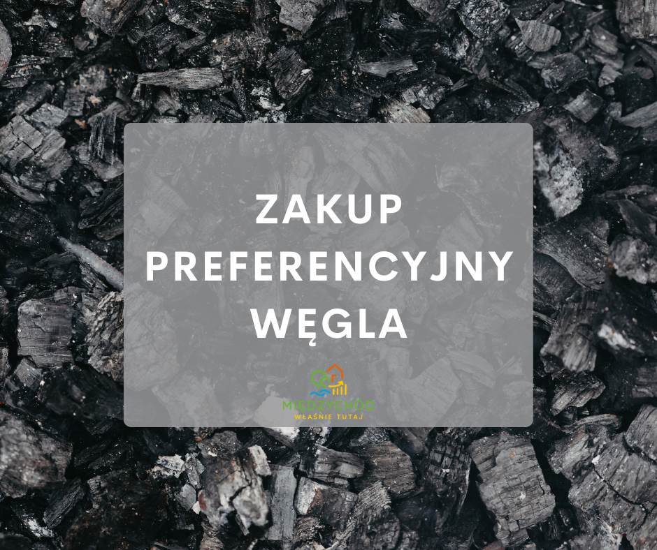 ZAKUP PREFERENCYJNY WĘGLA