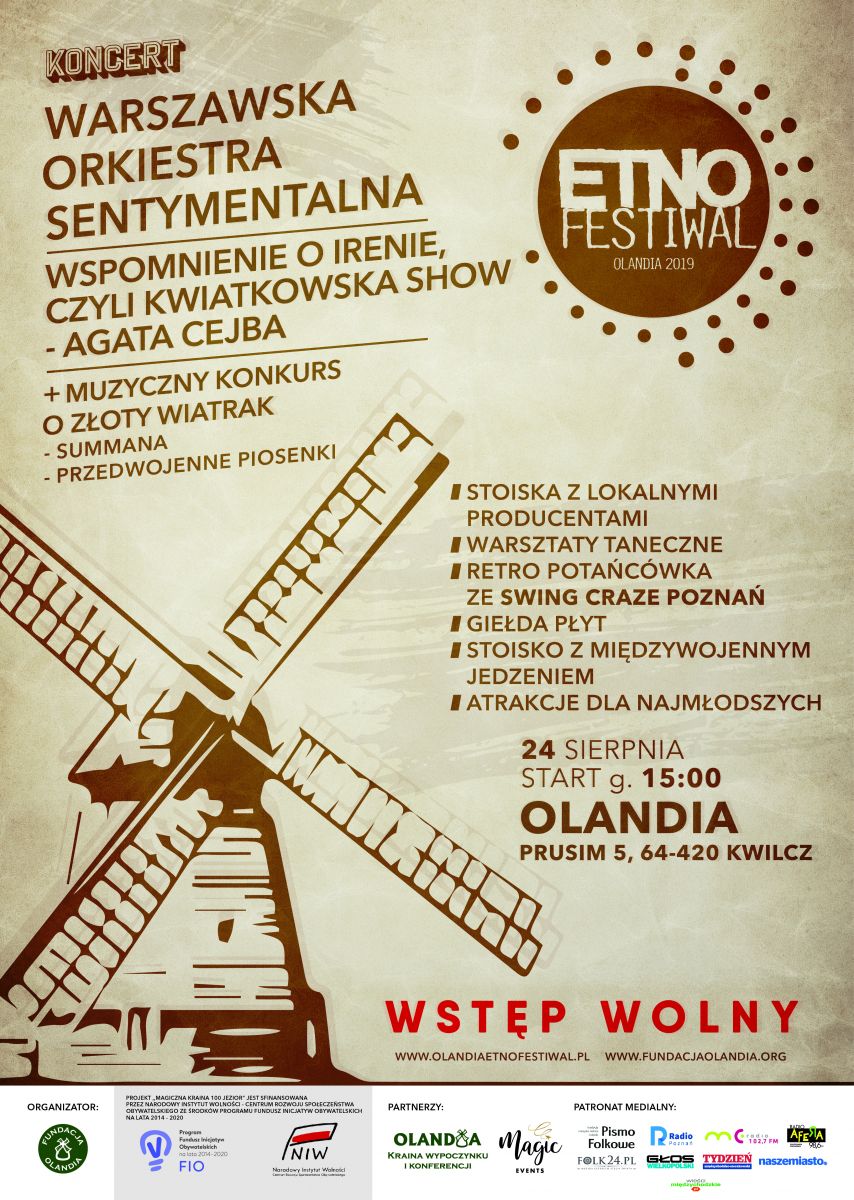 Etno Festiwal Olandia