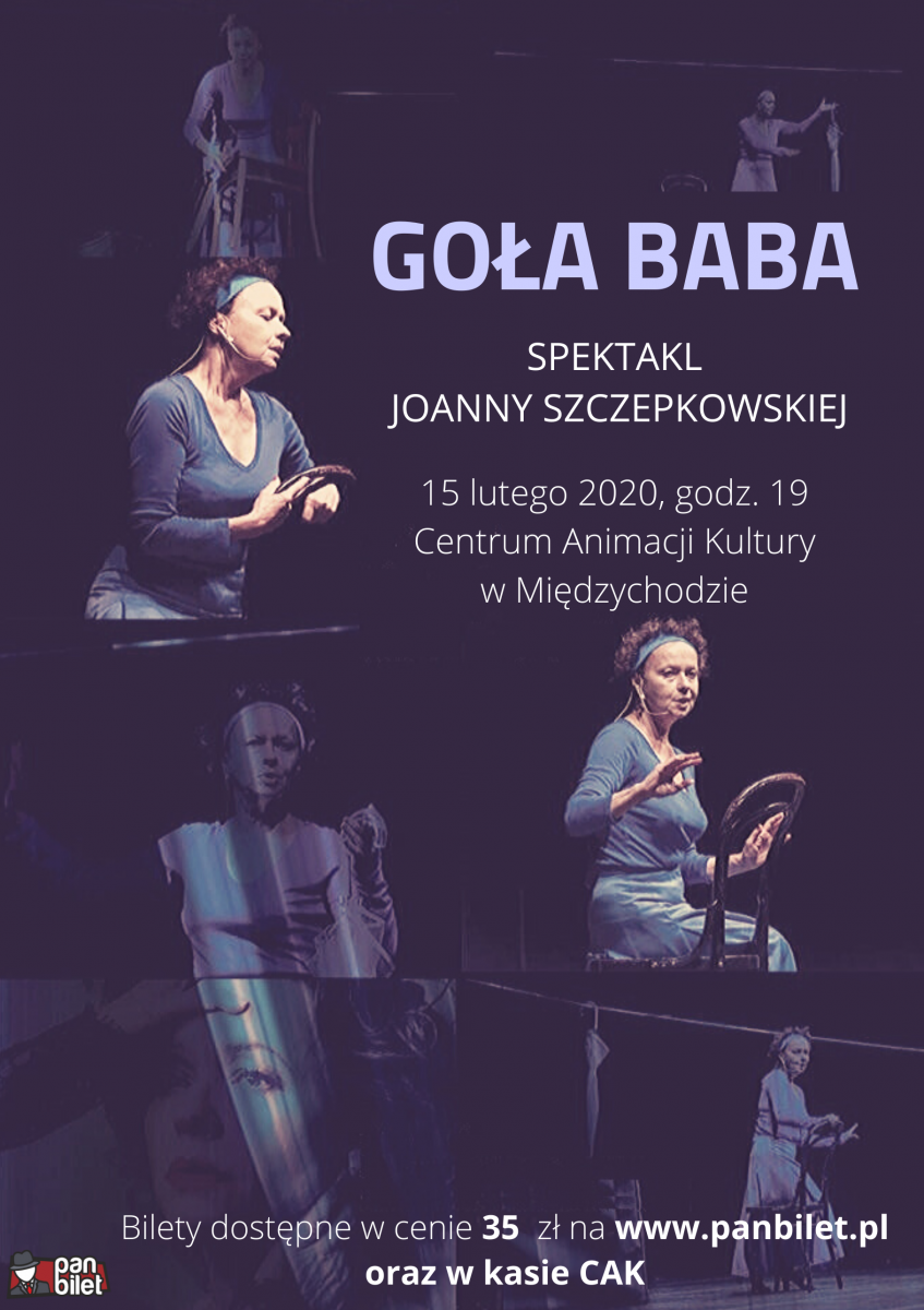 Spektakl pt."Goła Baba"