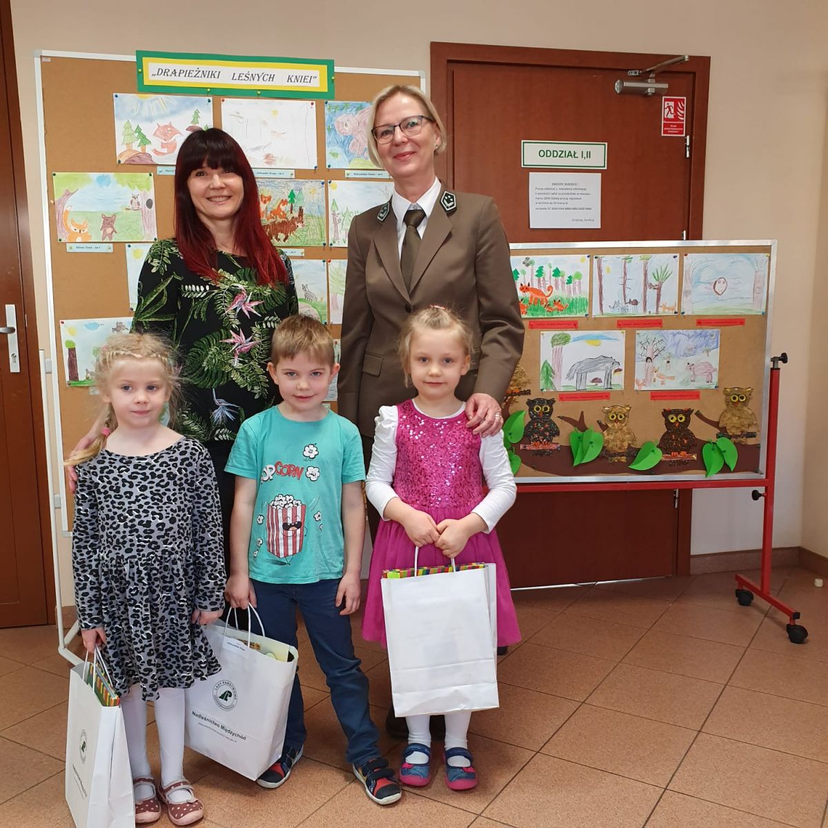 zwycięzcy konkursu plastycznego