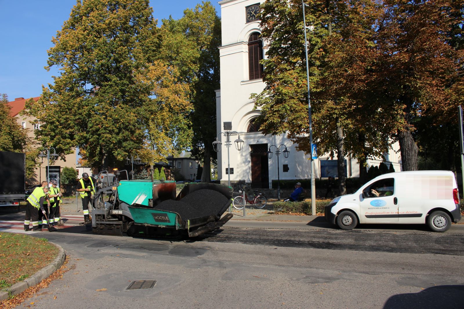 Remont ul. Marszałka Piłsudskiego