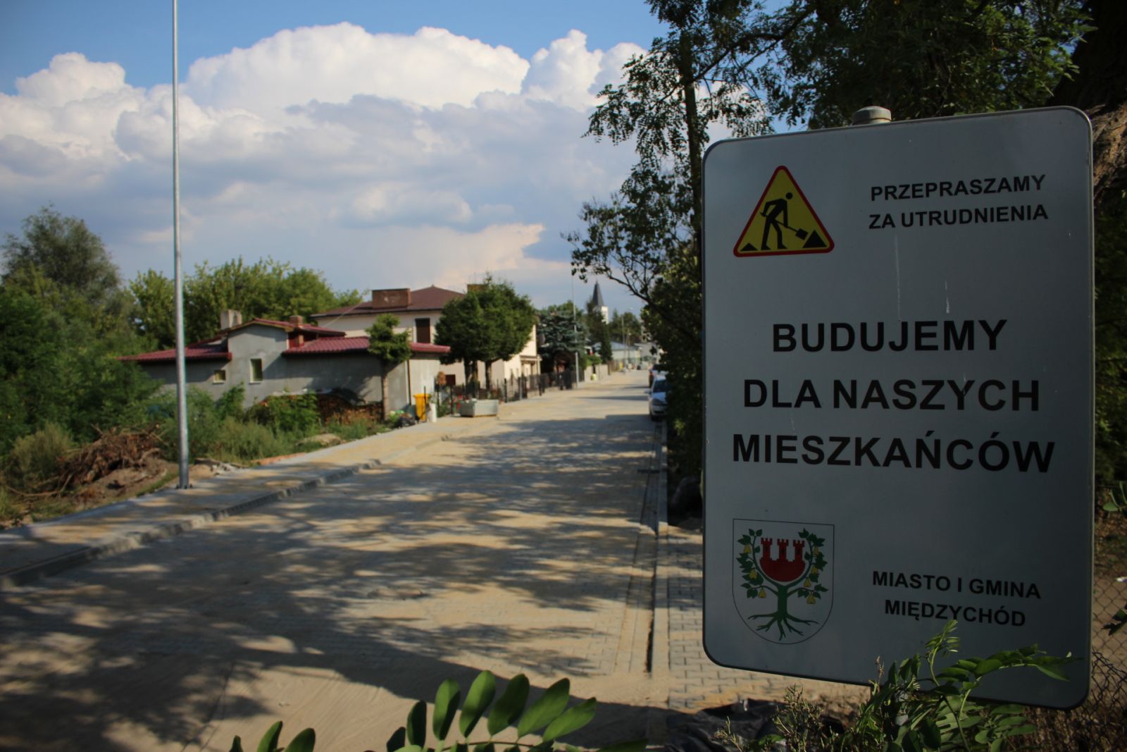 Przebudowa wraz z odwodnieniem ul. Zaułek Rzeczny 