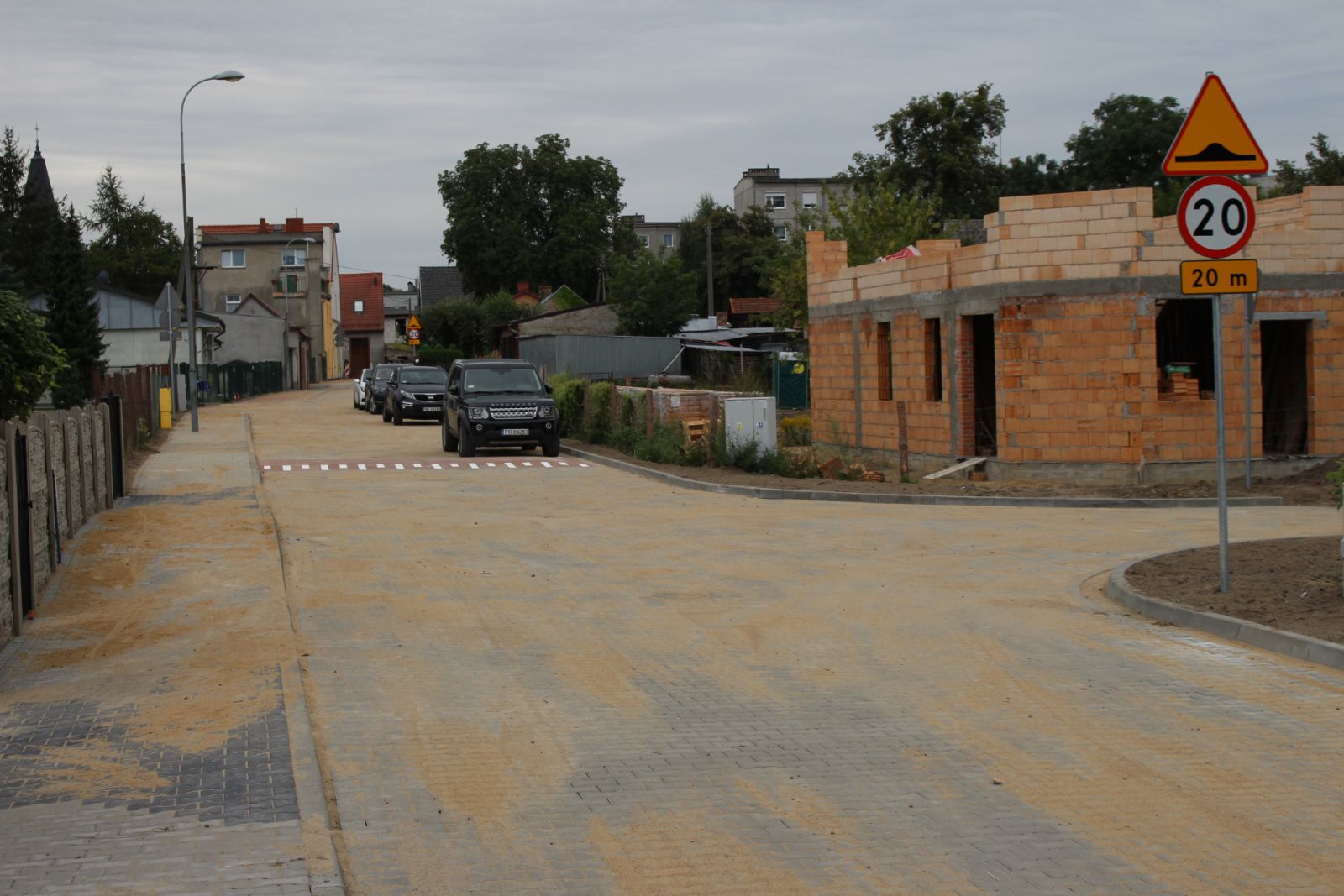 zdjęcie przedstawia ulicę