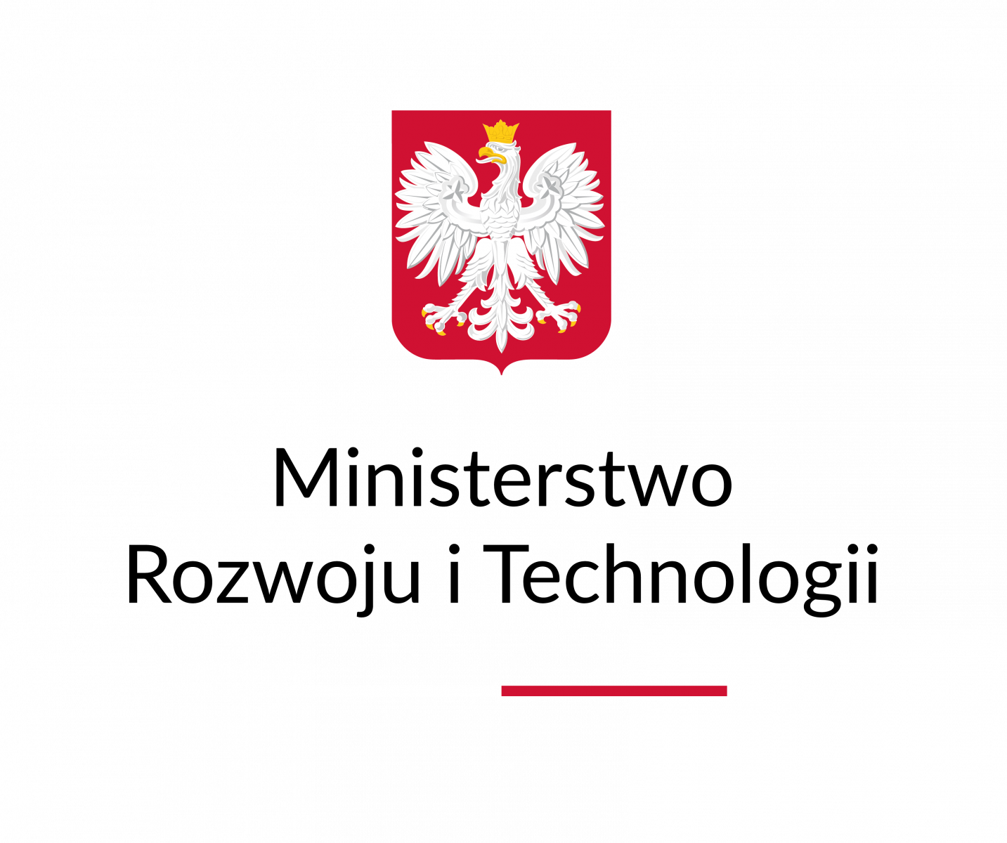 Logo Ministerstwa Rozwoju i Technologii