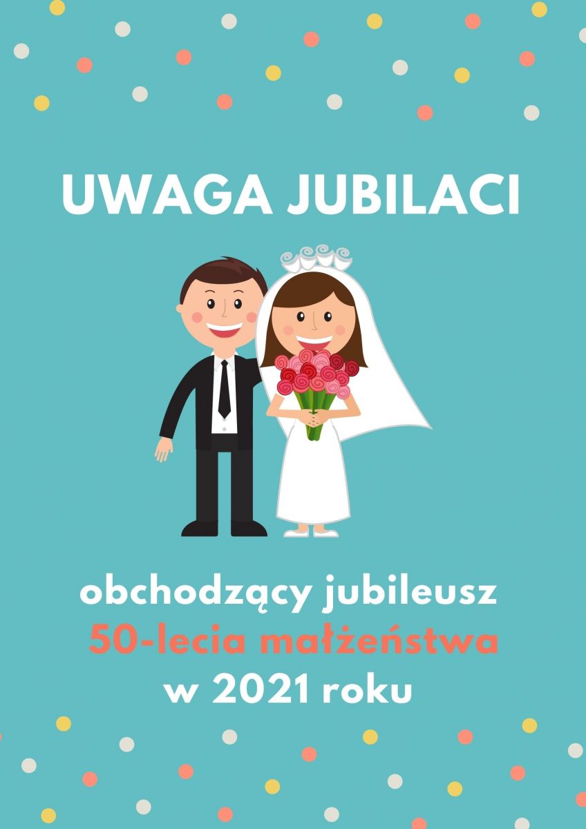 rysunek pary młodej oraz tytuł artykułu