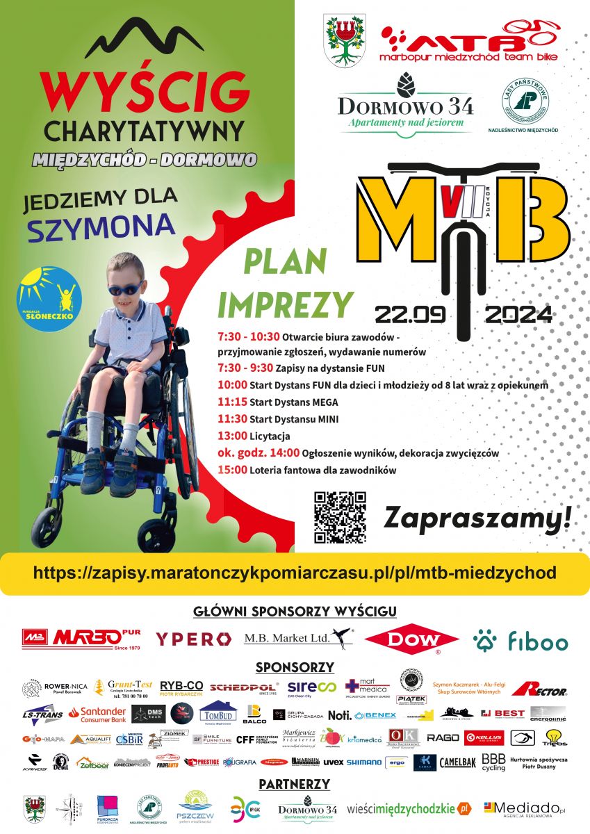 plakat infmroacyjny ze szczególami wydarzenia