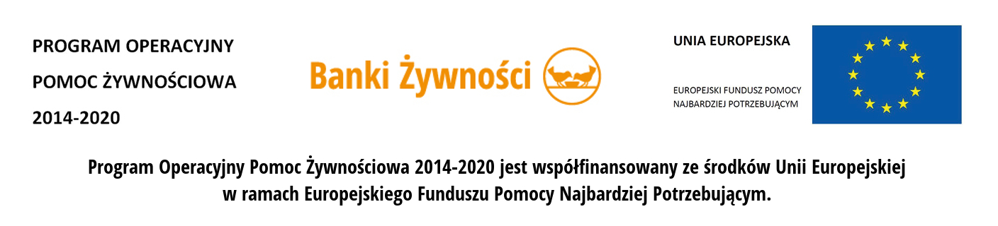 POPŻ 2014-2020 - Podprogram 2019