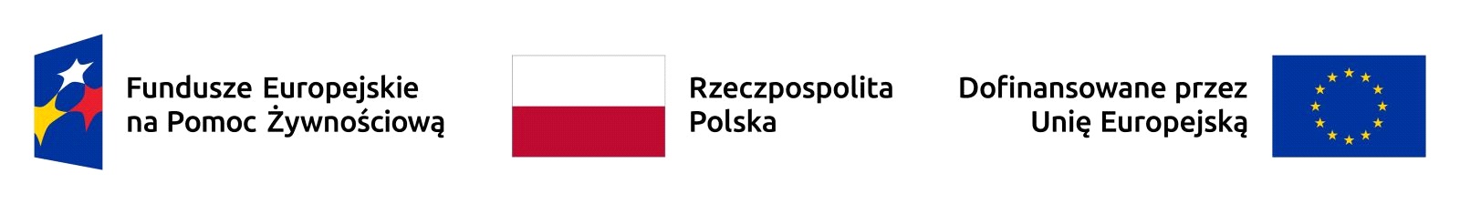 Fundusze Europejskie na pomoc żywnościową