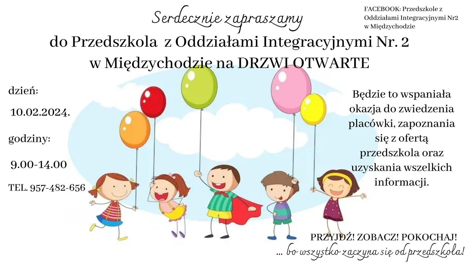 Plakat Drzwi Otwartych 