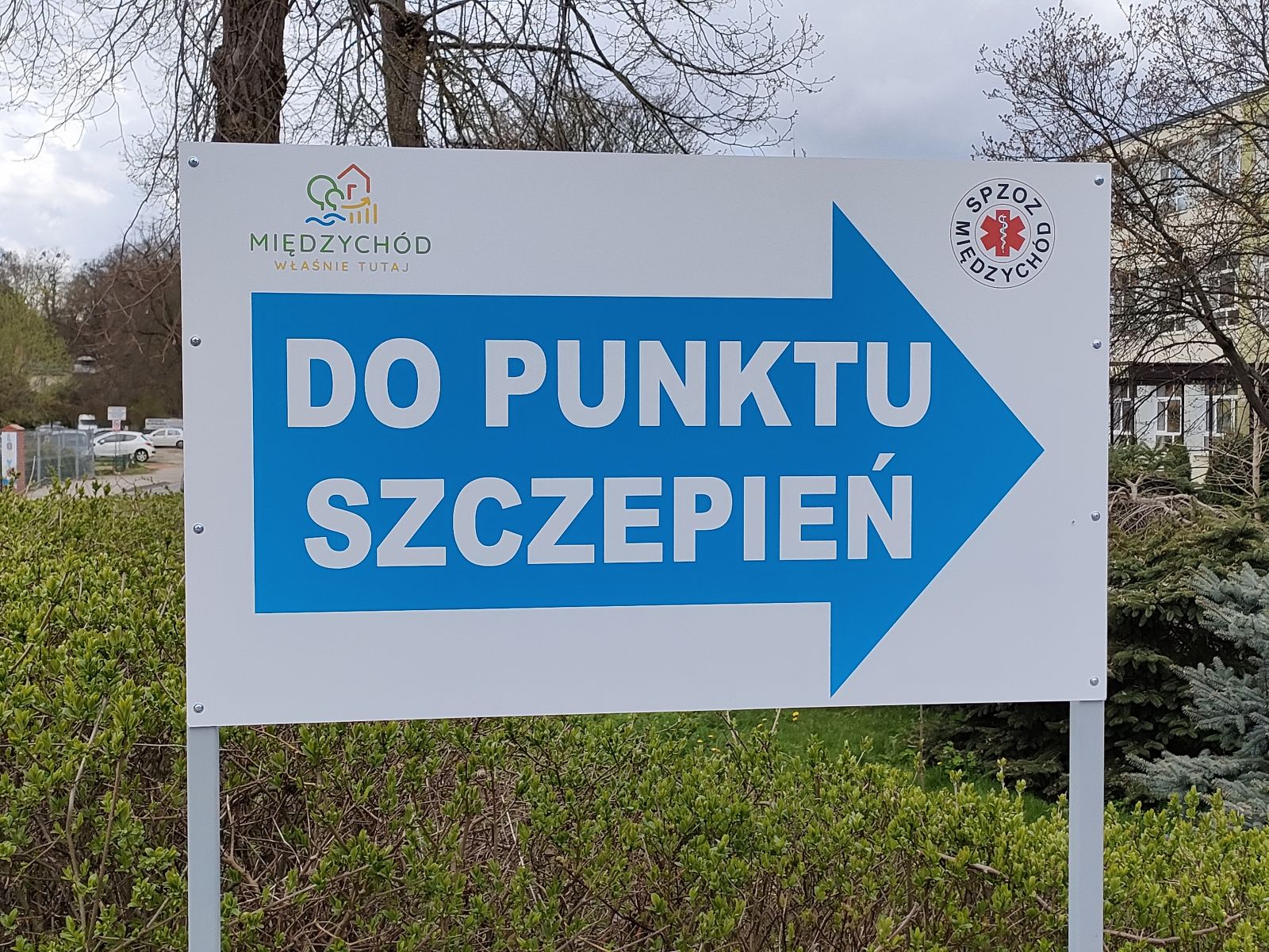 zdjęcia punkt szczepień