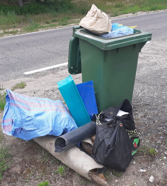 kosz na śmieci