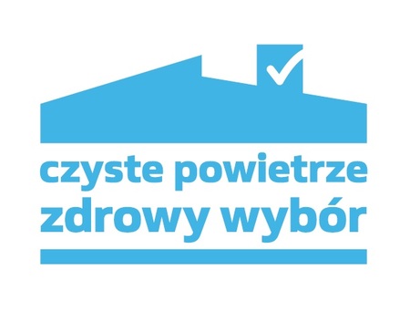 Logo programu czyste powietrze