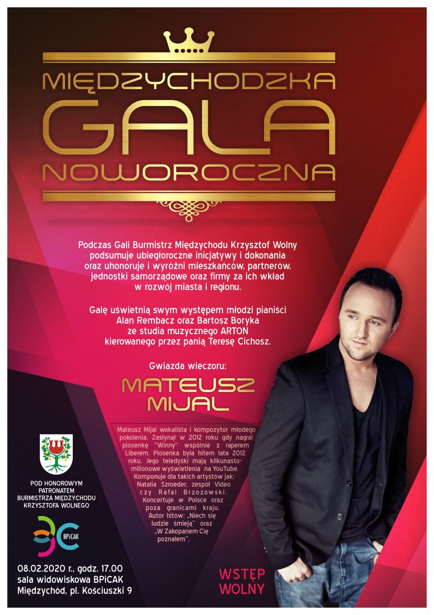 Międzychodzka Gala Noworoczna 2020 r.