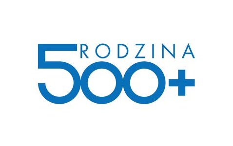 Logo rodzina 500+