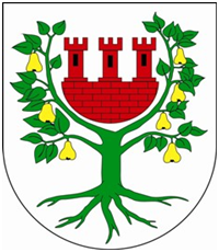 zdjęcie przedstawia herb Międzychodu