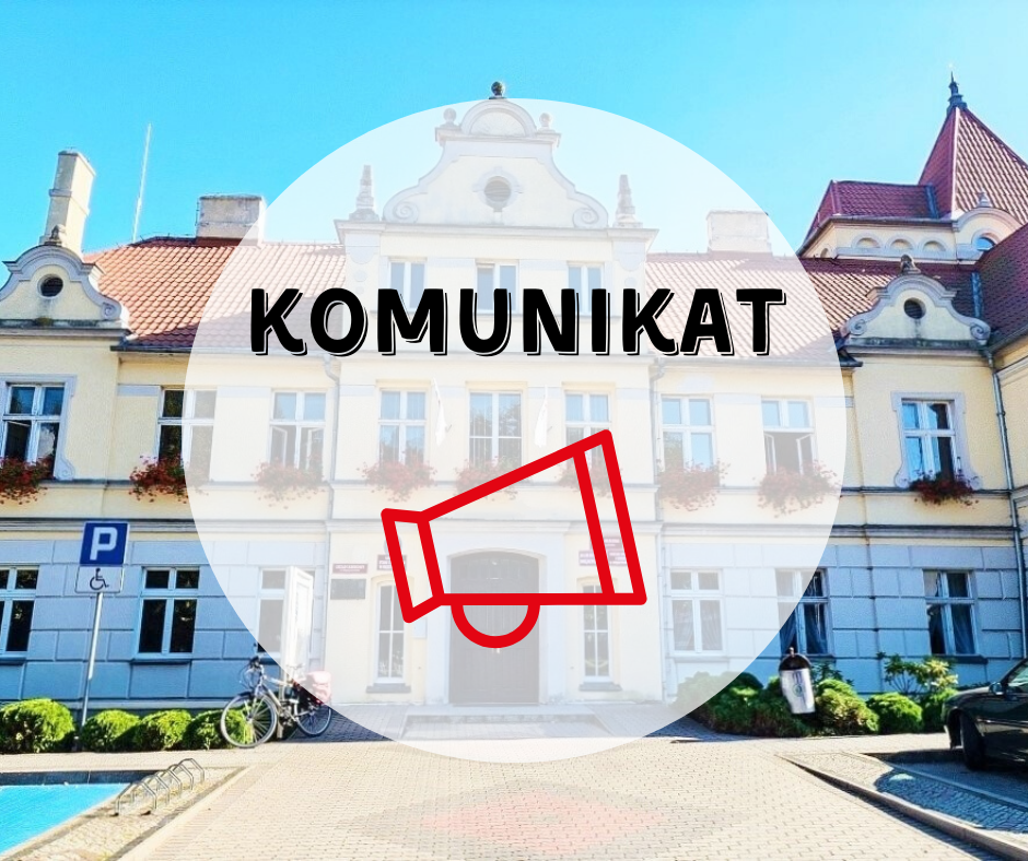 grafika komunikat