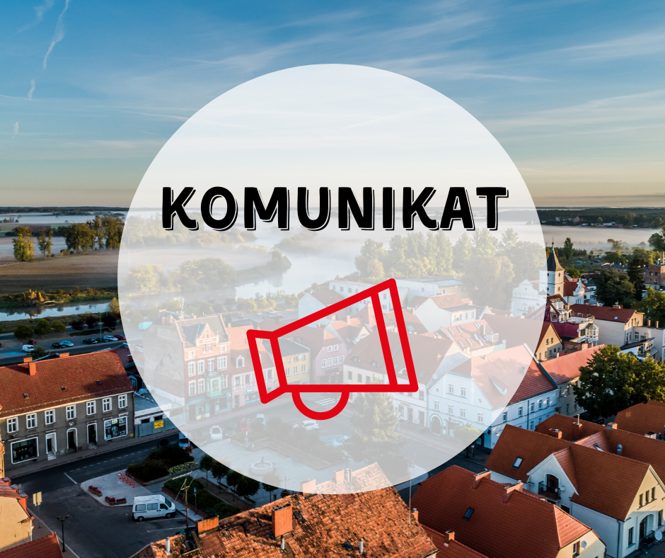 komunikat grafika