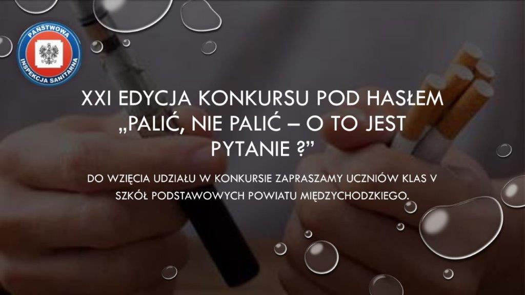 konkurs palić nie palić