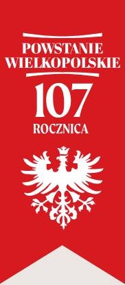 Powstanie Wielkopolskie 107 rocznica godło