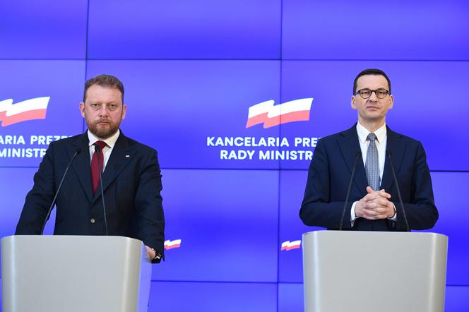 Premier i Minister Zdrowia