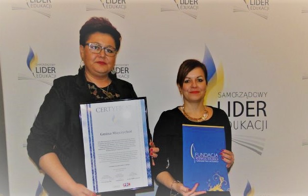Informacja dot."Samorządowy Lider Edukacji"