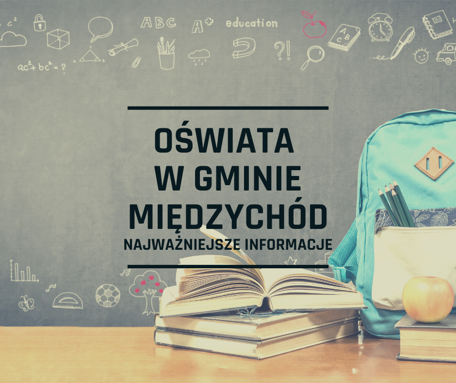 Oświata w Gminie Międzychód - najważniejsze informacje