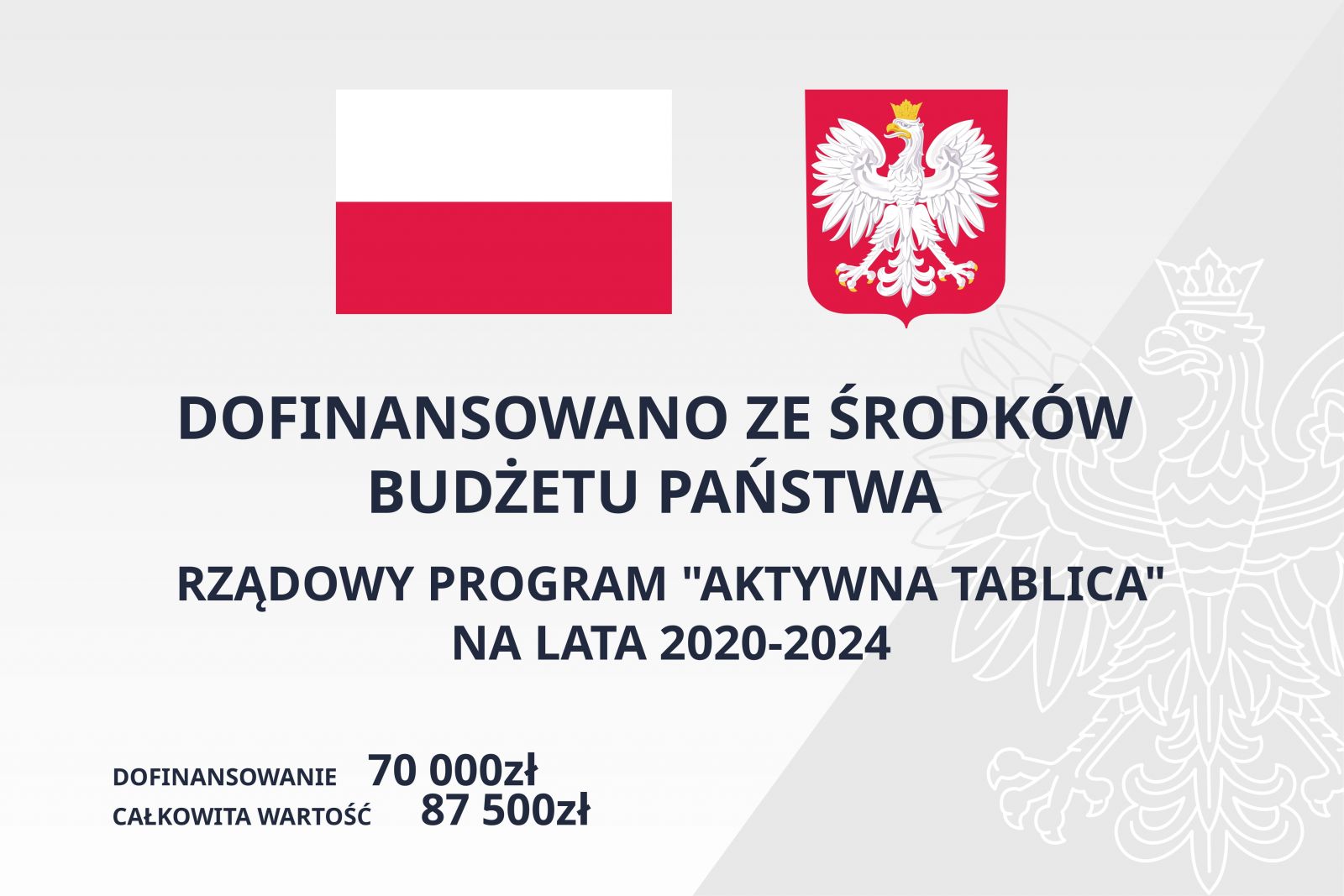 „Aktywna Tablica” na lata 2020-2024