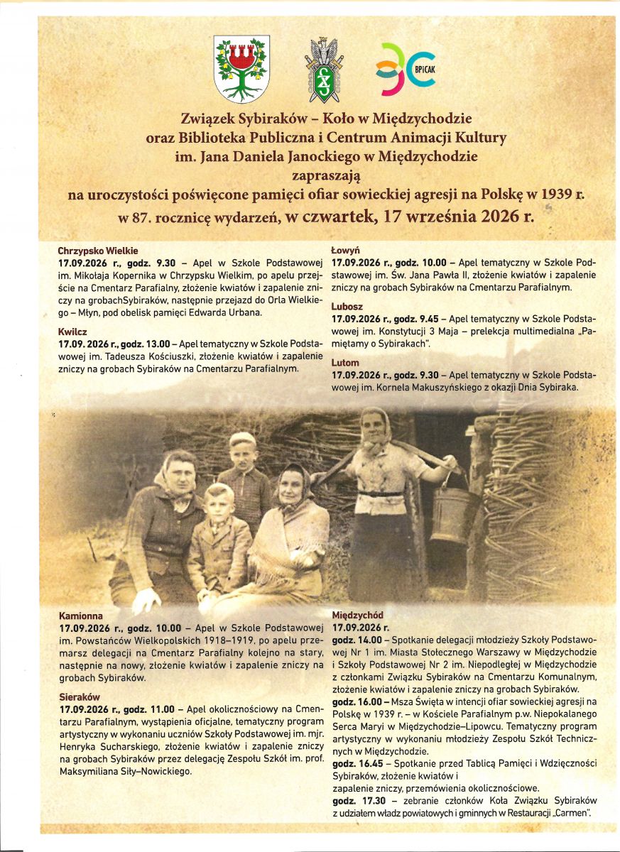 plakat Sybiracy