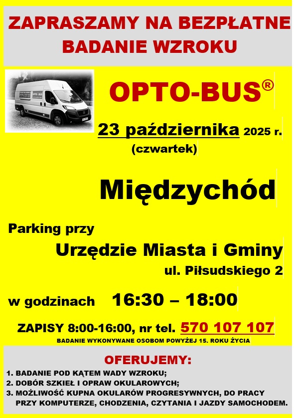 plakat optobus