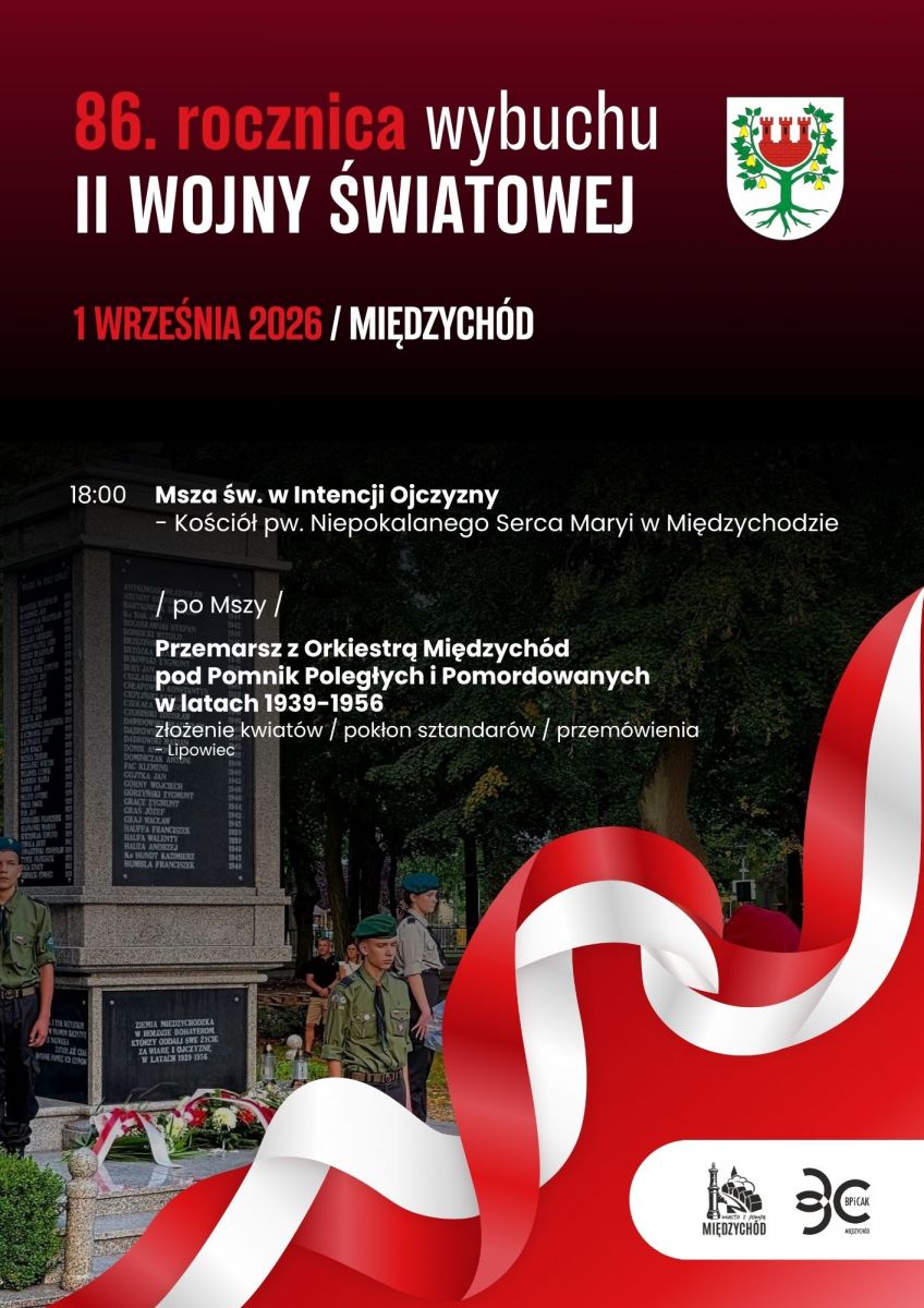 plakat uroczystości