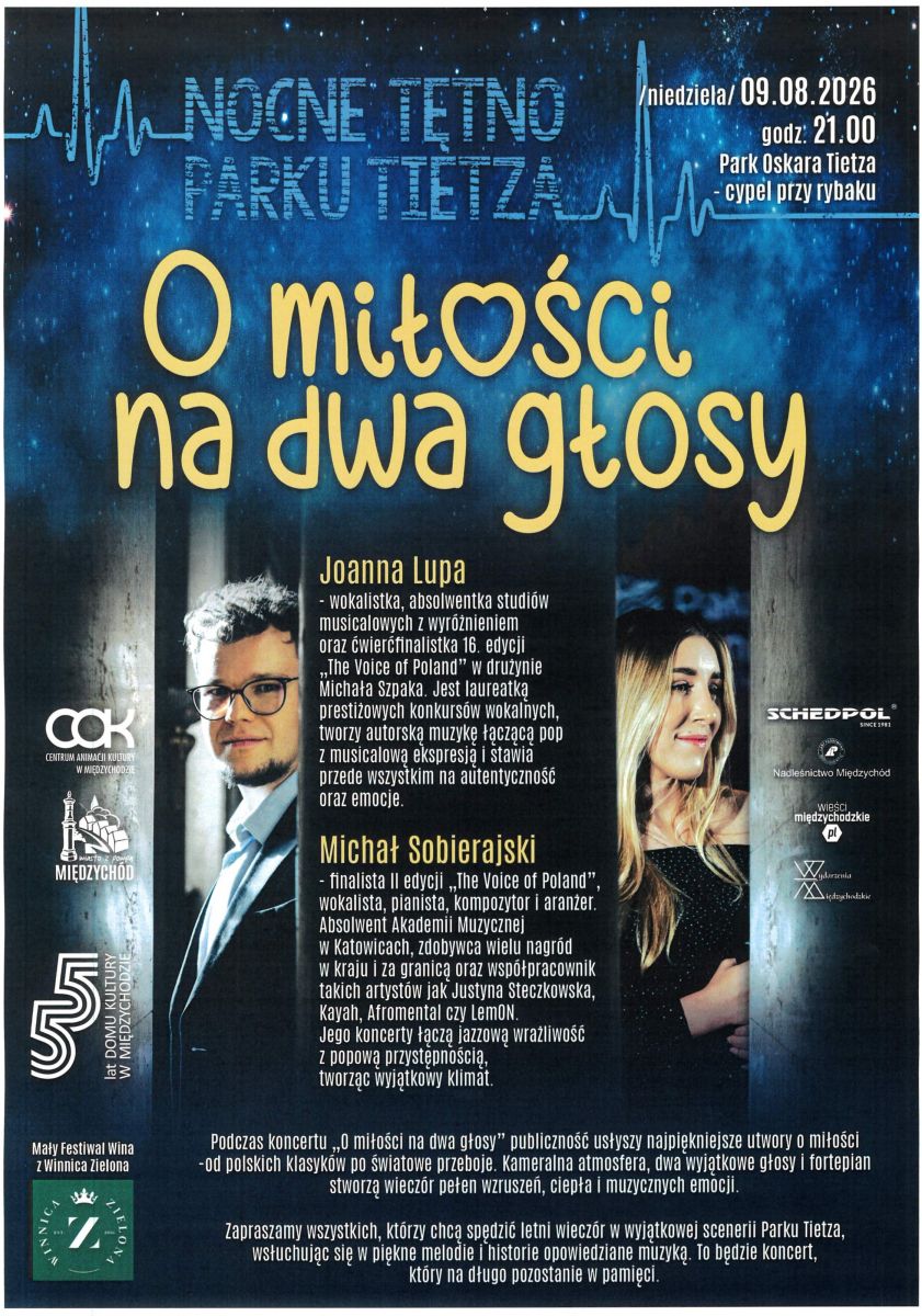 plakat koncert 9 sierpnia