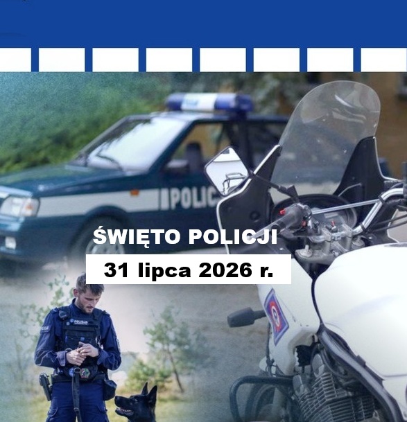 święto policji 31 lipca