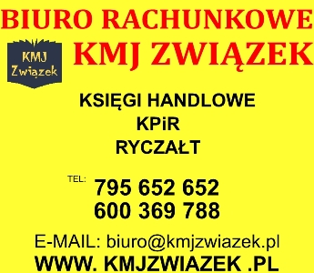 Biuro Rachunkowe KMJ ZWIĄZEK