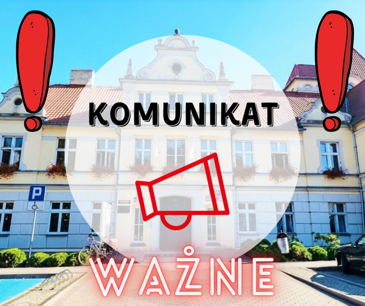 ważny komunikat